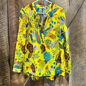 0039 Italy ladies cotton blouse size L